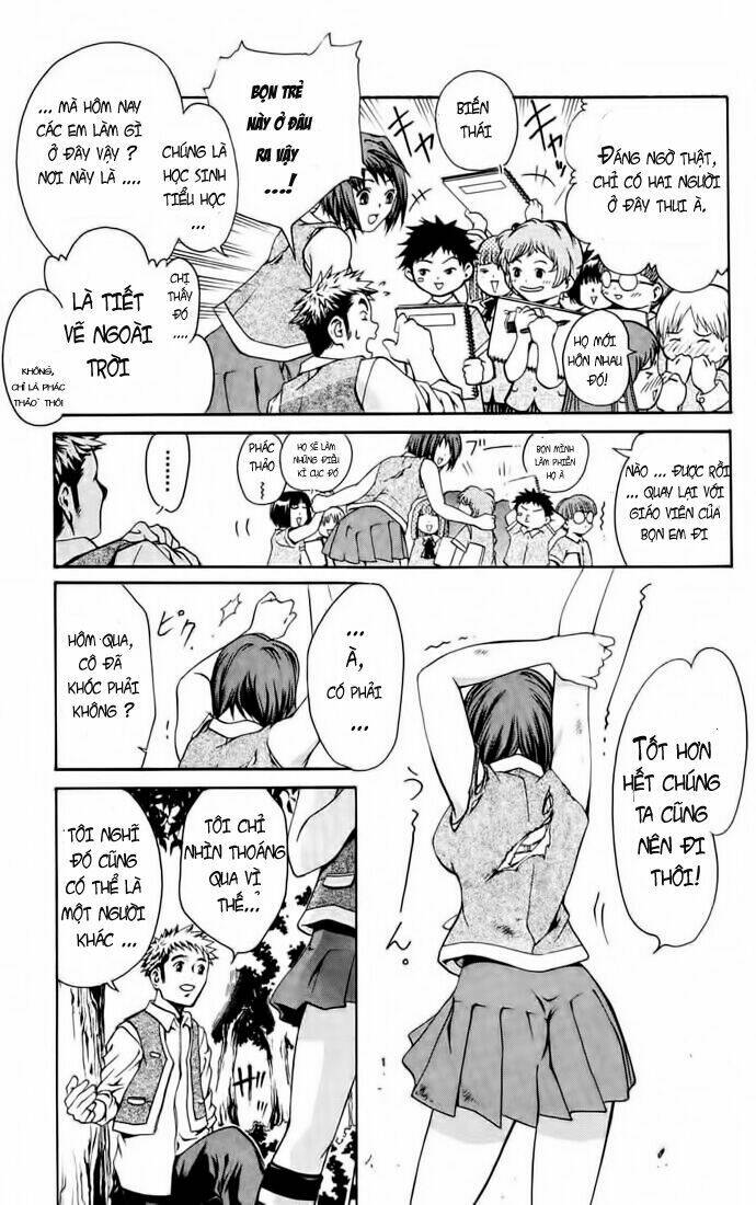 Mai-HiME: Chapter 1