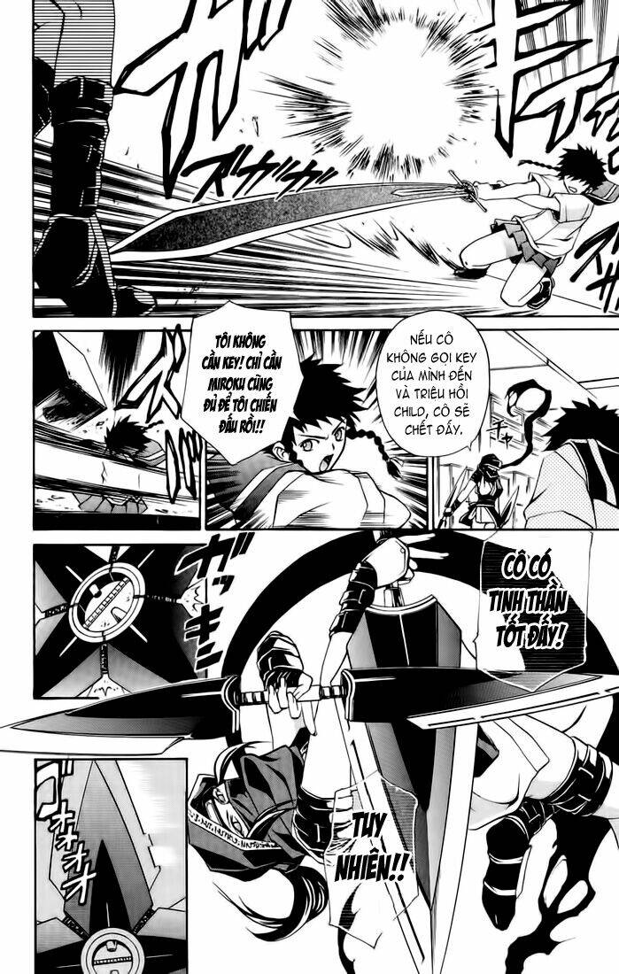 Mai-HiME: Chapter 11