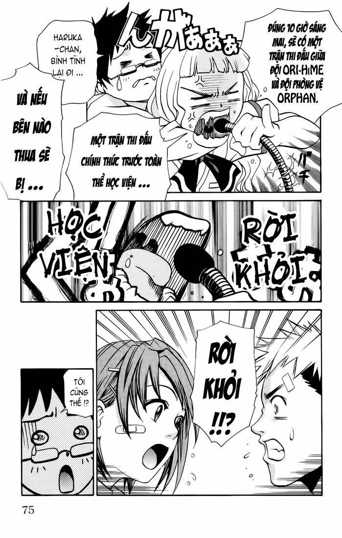 Mai-HiME: Chapter 12