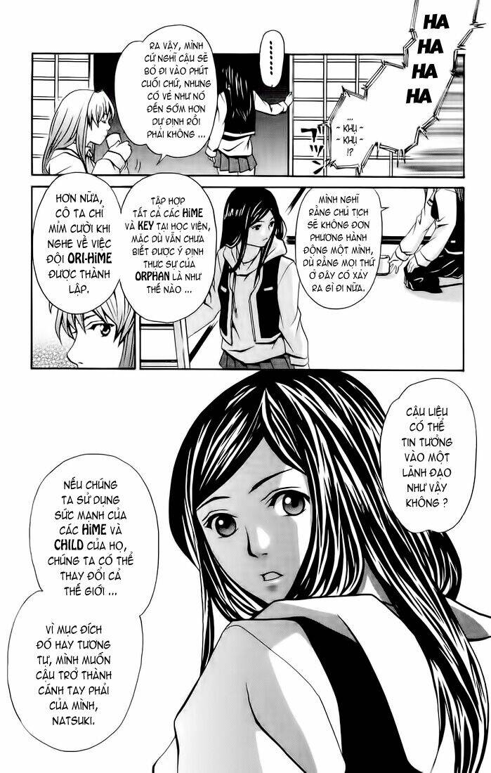Mai-HiME: Chapter 12