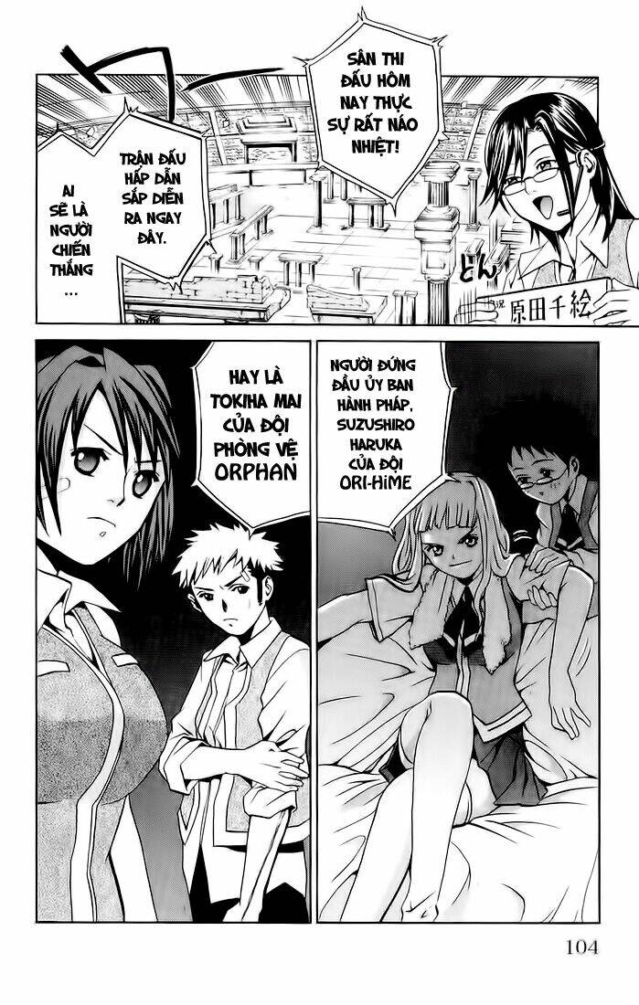 Mai-HiME: Chapter 13