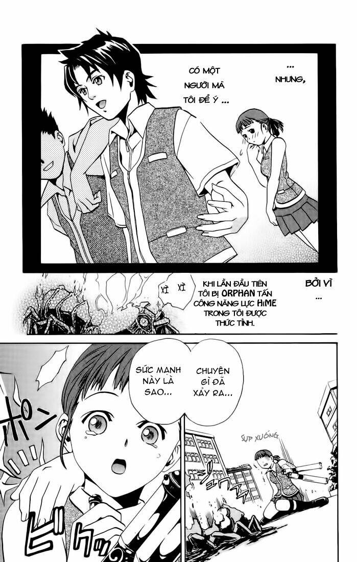Mai-HiME: Chapter 13