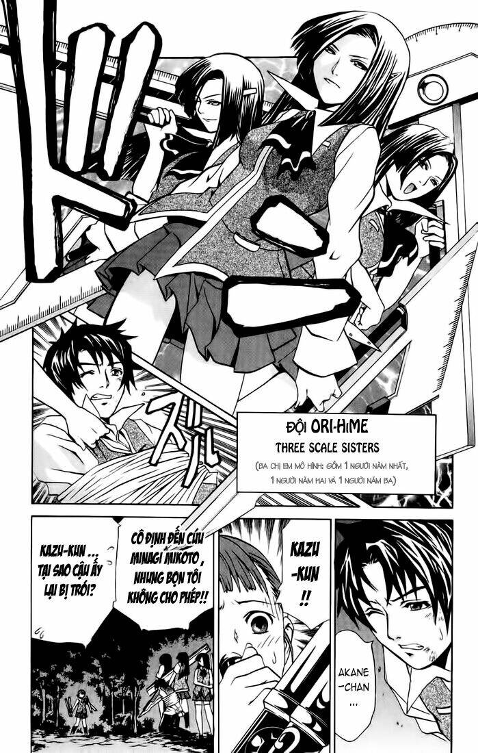 Mai-HiME: Chapter 13