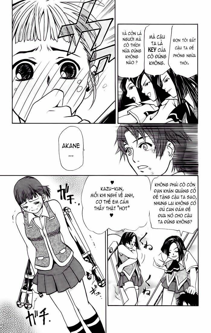Mai-HiME: Chapter 13