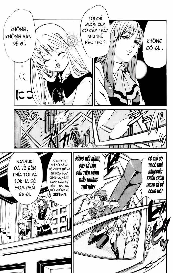 Mai-HiME: Chapter 14