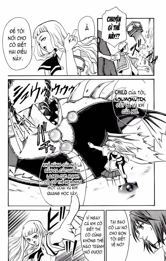 Mai-HiME: Chapter 14
