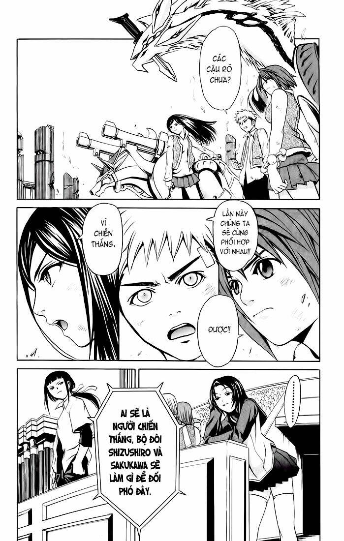 Mai-HiME: Chapter 16