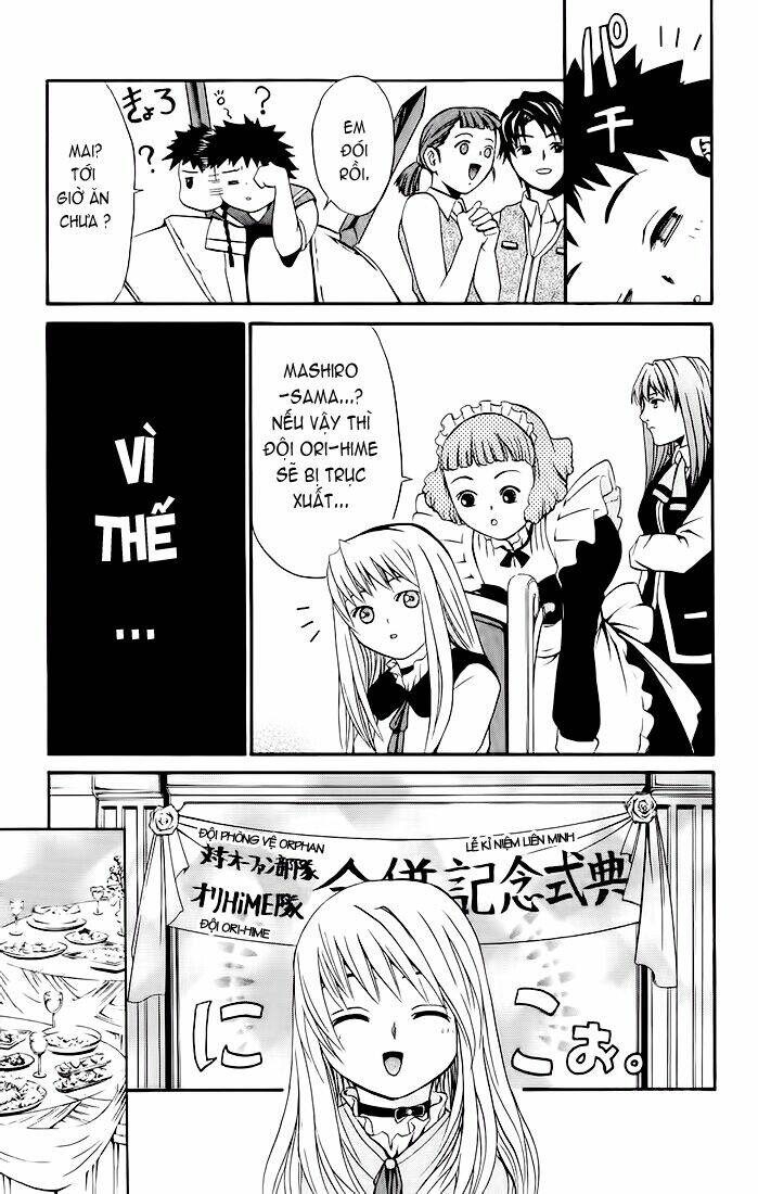 Mai-HiME: Chapter 16