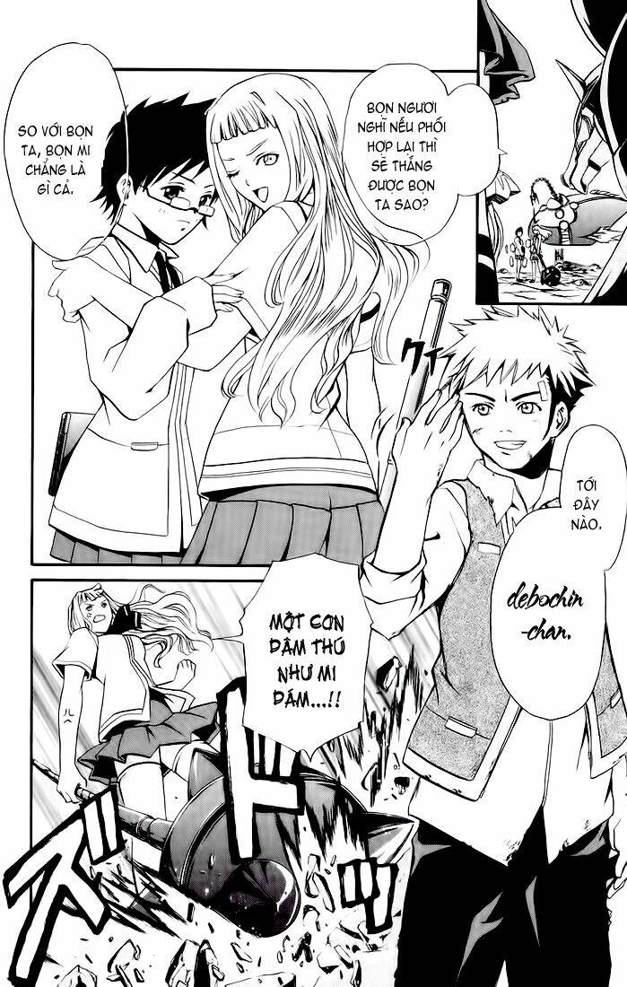 Mai-HiME: Chapter 16