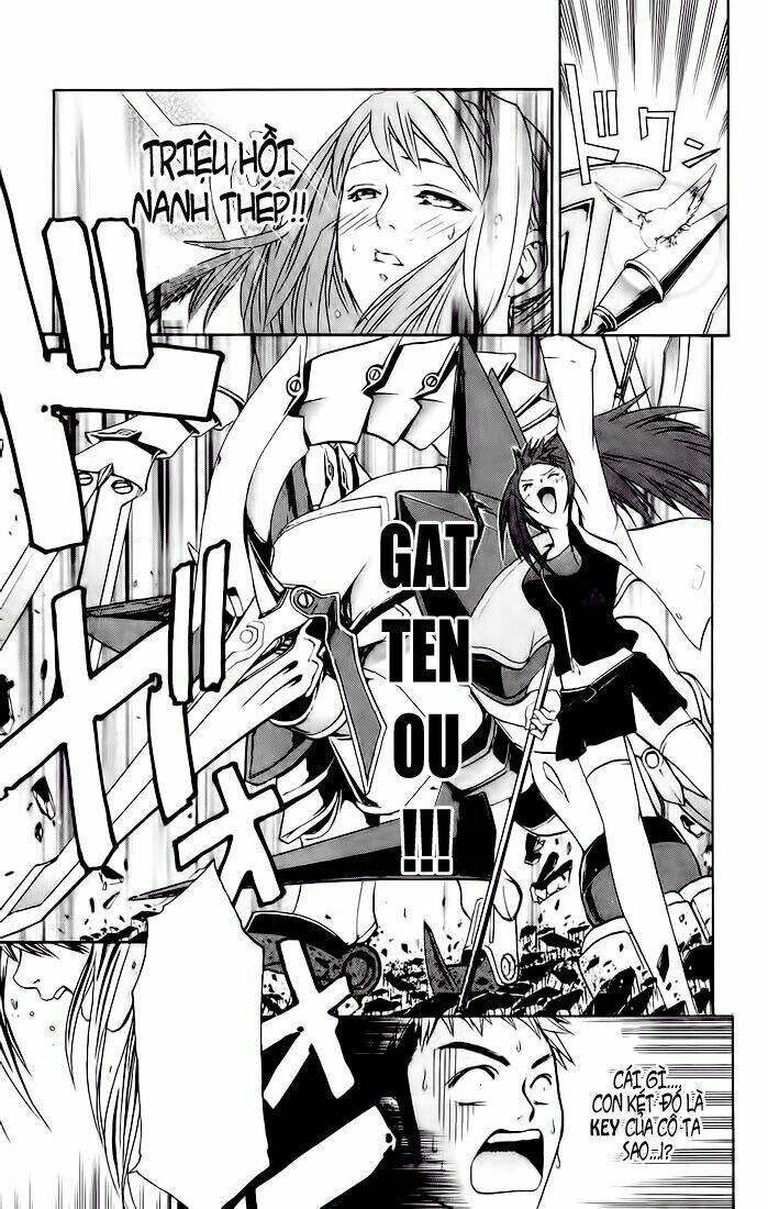 Mai-HiME: Chapter 17