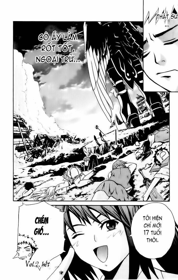 Mai-HiME: Chapter 17