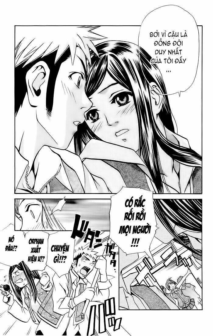 Mai-HiME: Chapter 17