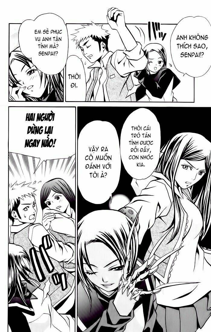 Mai-HiME: Chapter 18