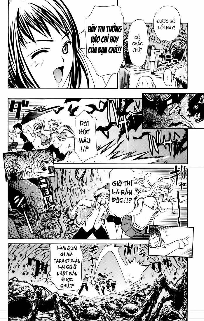 Mai-HiME: Chapter 18
