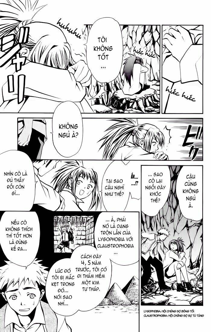 Mai-HiME: Chapter 19