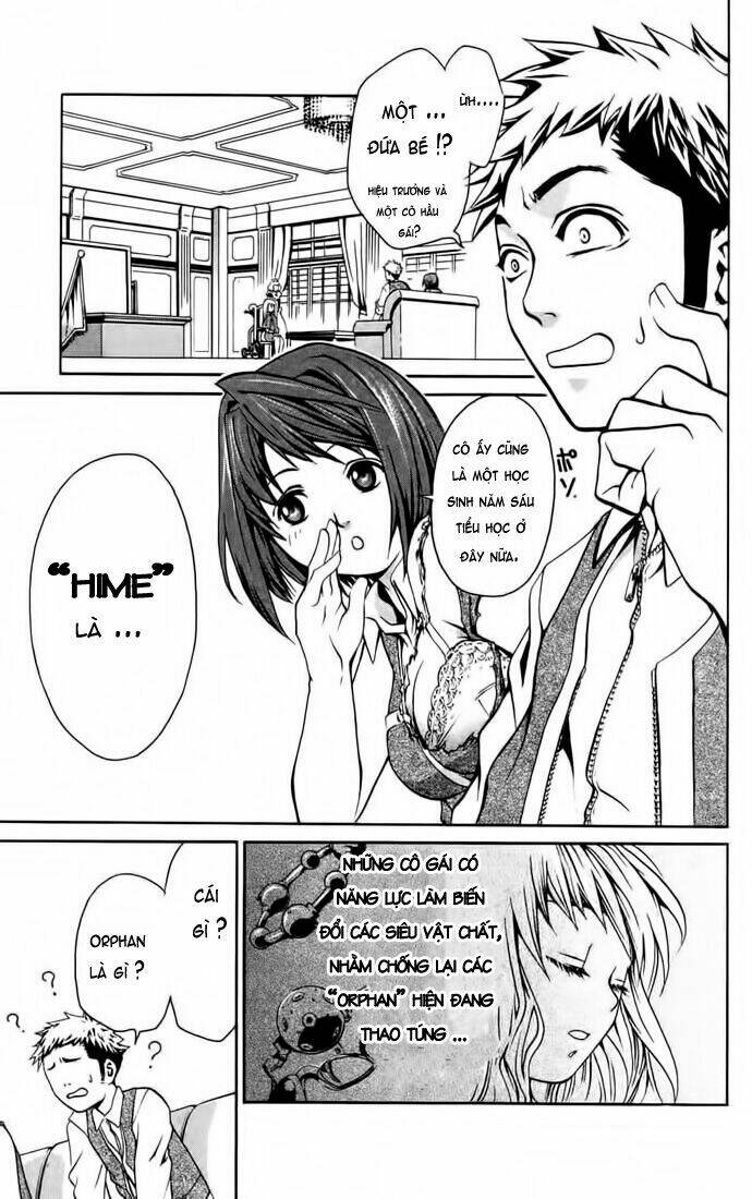 Mai-HiME: Chapter 2