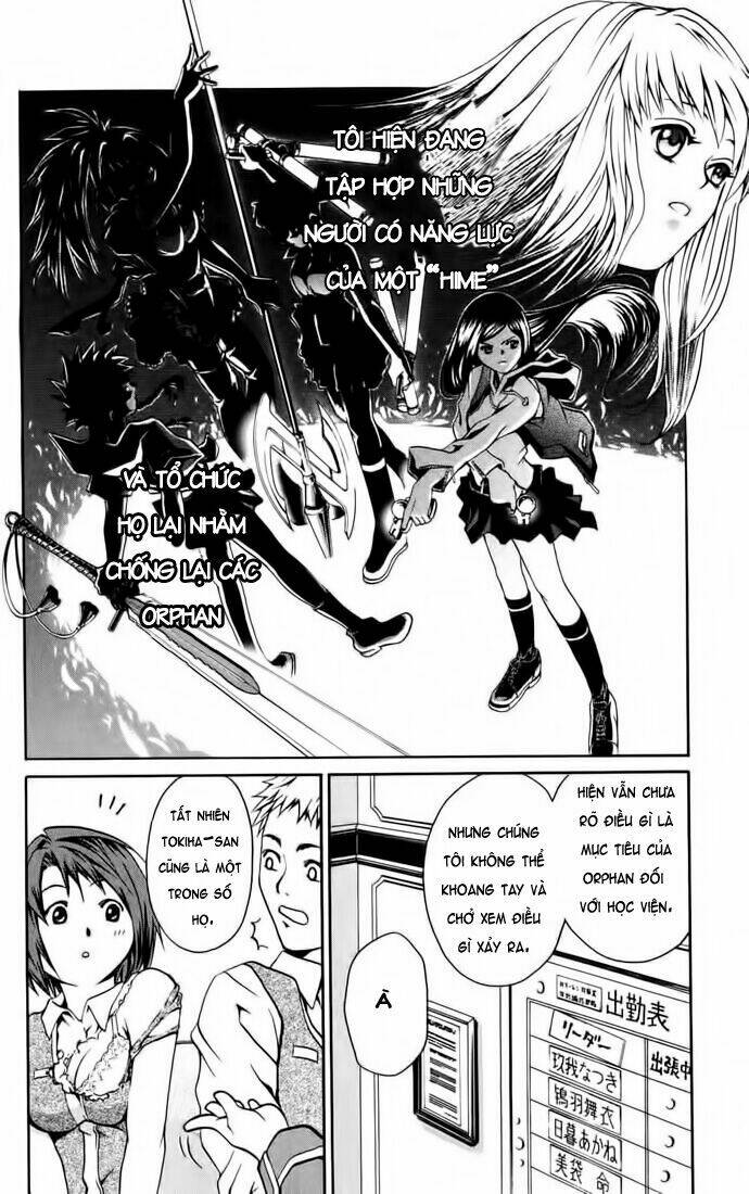 Mai-HiME: Chapter 2