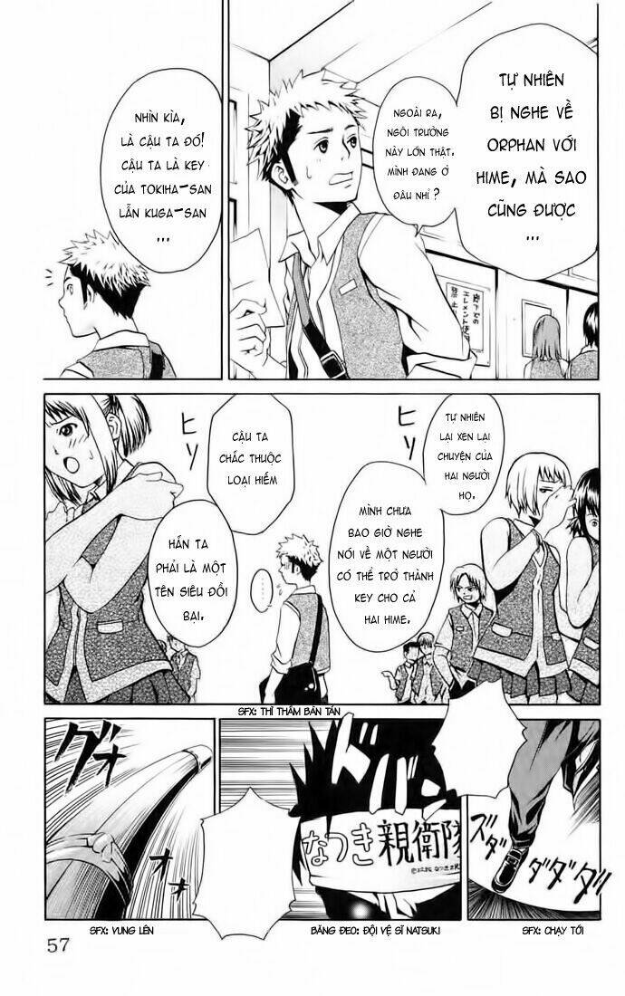 Mai-HiME: Chapter 2