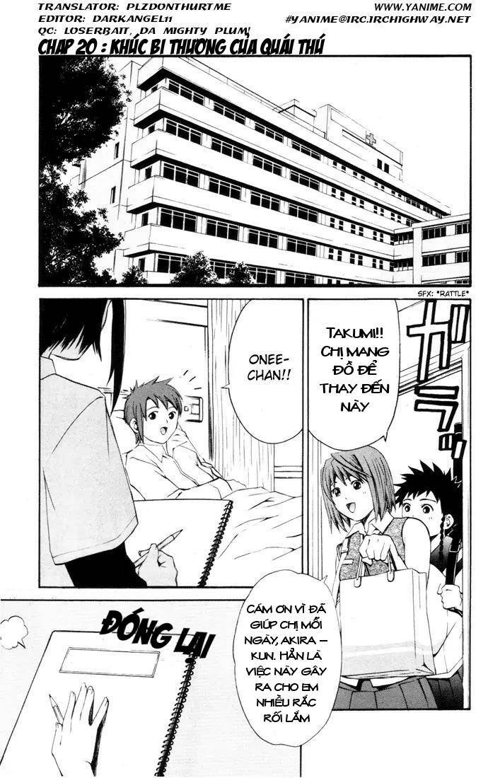 Mai-HiME: Chapter 20: khúc bi thương của quái thú