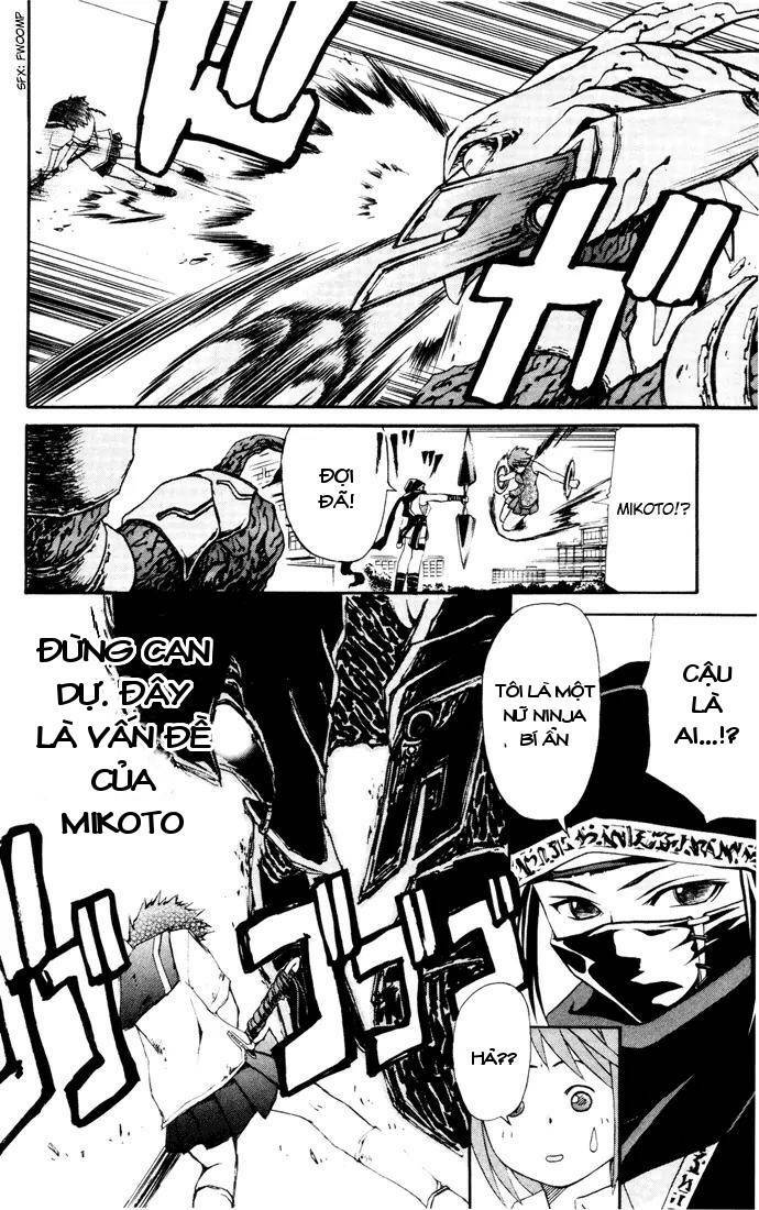 Mai-HiME: Chapter 20: khúc bi thương của quái thú