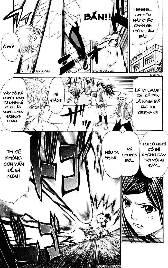 Mai-HiME: Chapter 20: khúc bi thương của quái thú