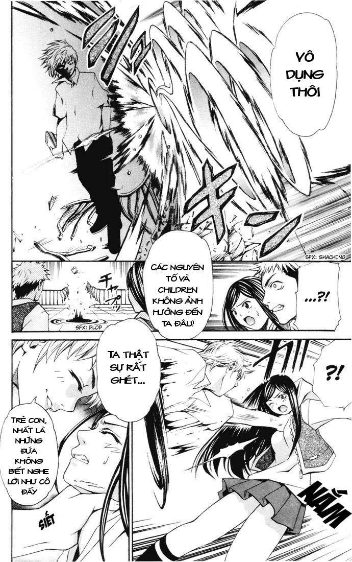 Mai-HiME: Chapter 20: khúc bi thương của quái thú