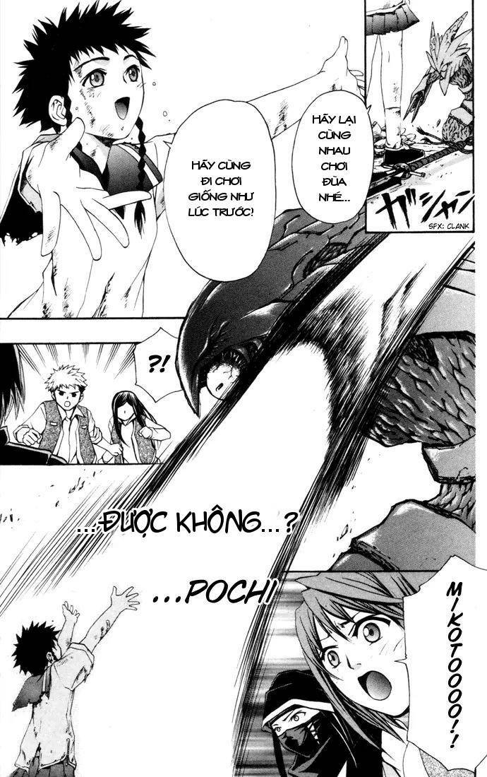 Mai-HiME: Chapter 20: khúc bi thương của quái thú