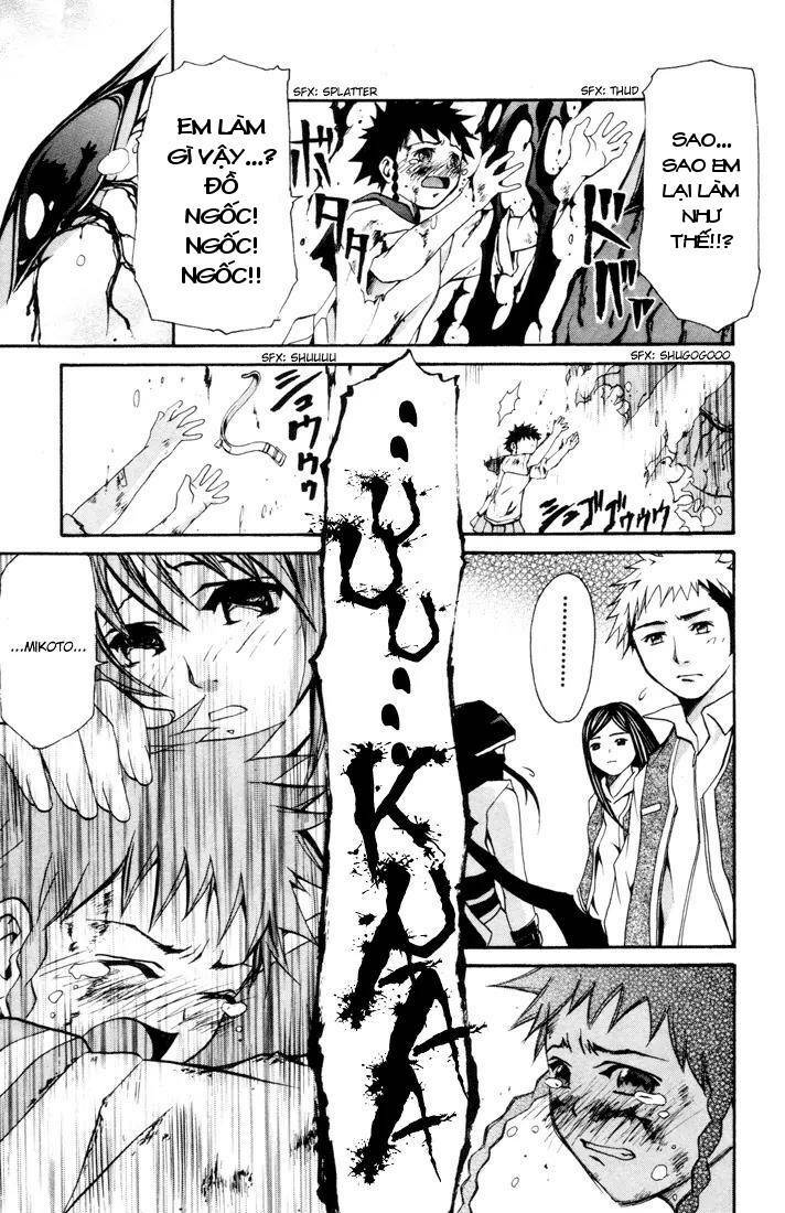 Mai-HiME: Chapter 20: khúc bi thương của quái thú