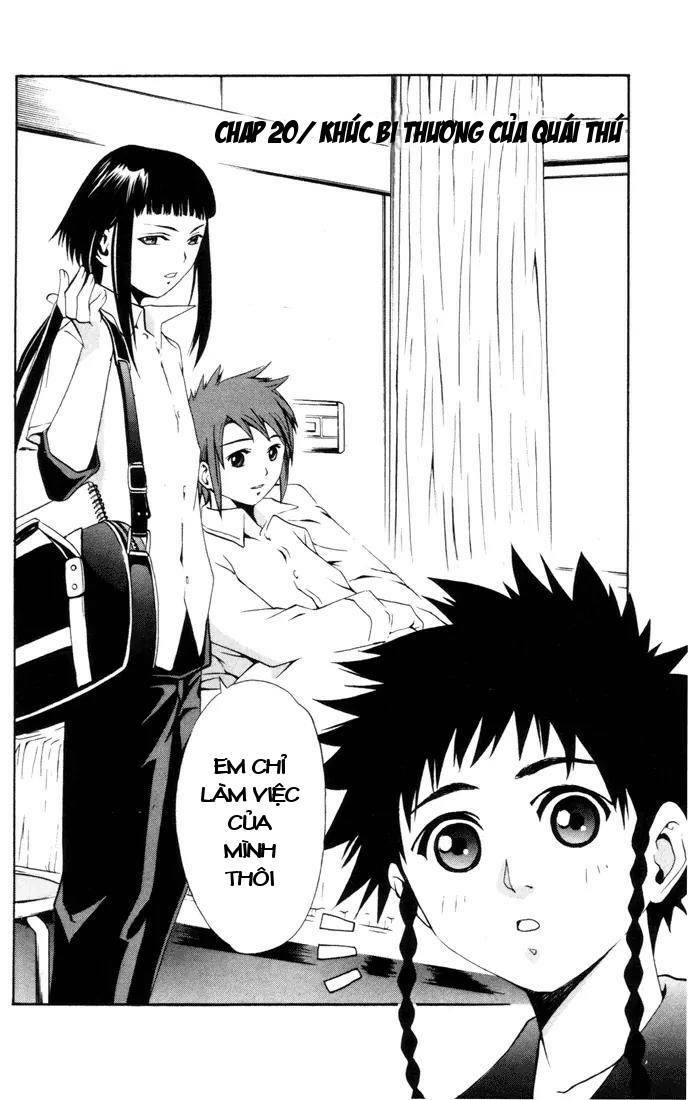 Mai-HiME: Chapter 20: khúc bi thương của quái thú