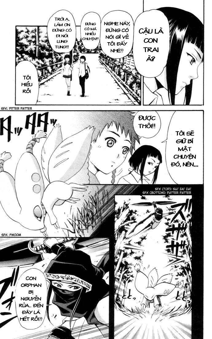 Mai-HiME: Chapter 20: khúc bi thương của quái thú