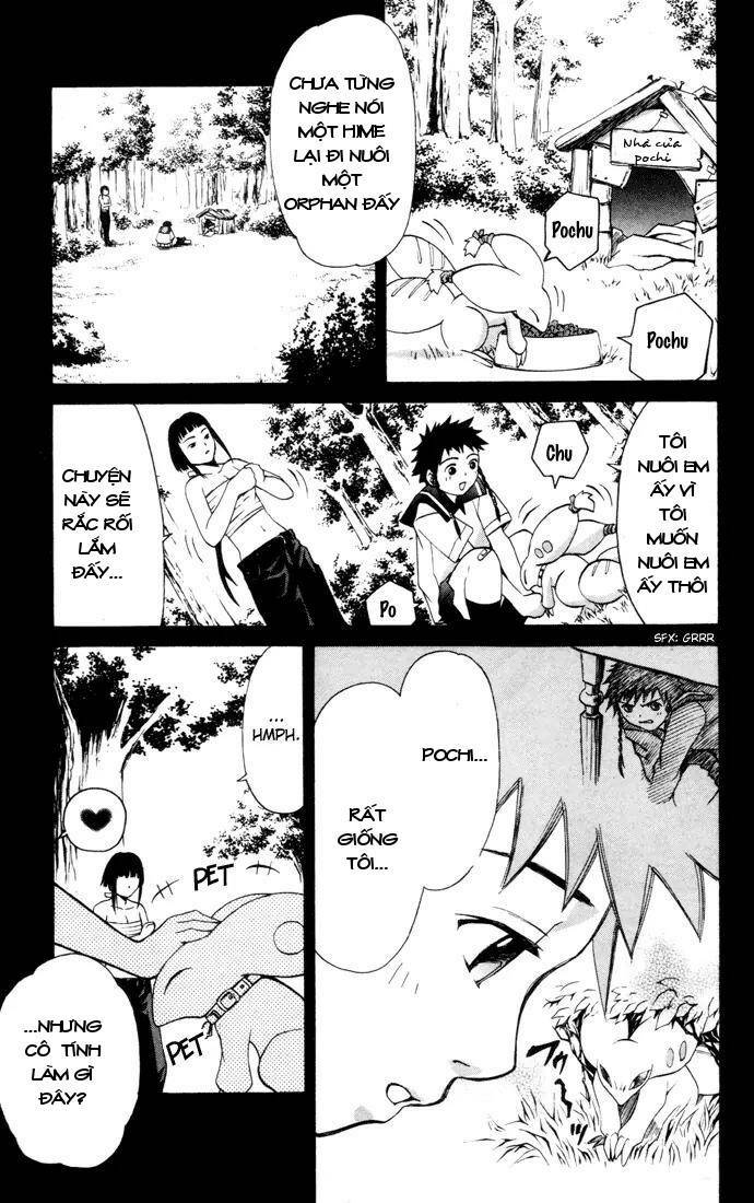 Mai-HiME: Chapter 20: khúc bi thương của quái thú