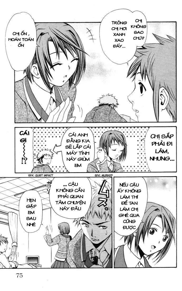 Mai-HiME: Chapter 21: Kiệt sức