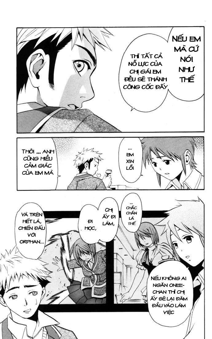 Mai-HiME: Chapter 21: Kiệt sức
