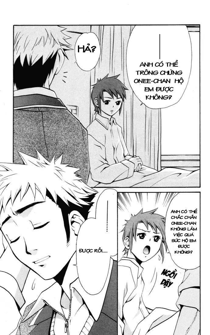 Mai-HiME: Chapter 21: Kiệt sức