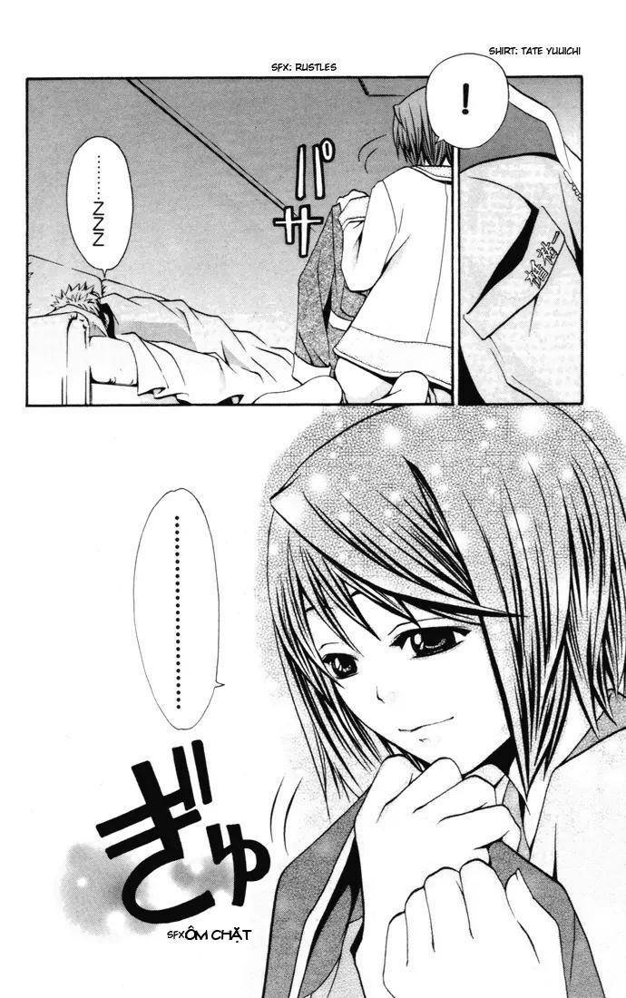 Mai-HiME: Chapter 21: Kiệt sức