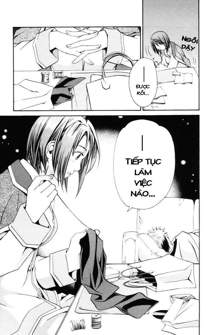 Mai-HiME: Chapter 21: Kiệt sức