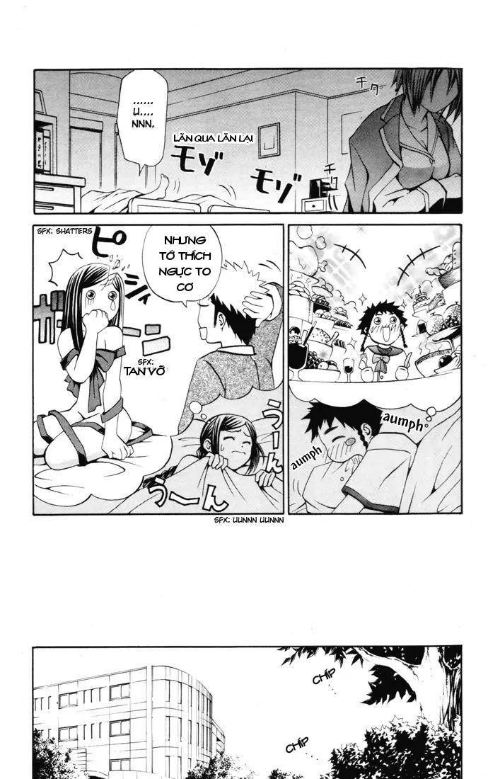 Mai-HiME: Chapter 21: Kiệt sức