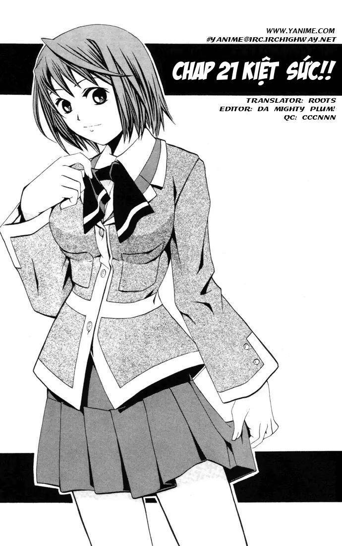 Mai-HiME: Chapter 21: Kiệt sức