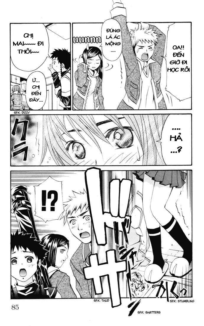 Mai-HiME: Chapter 21: Kiệt sức