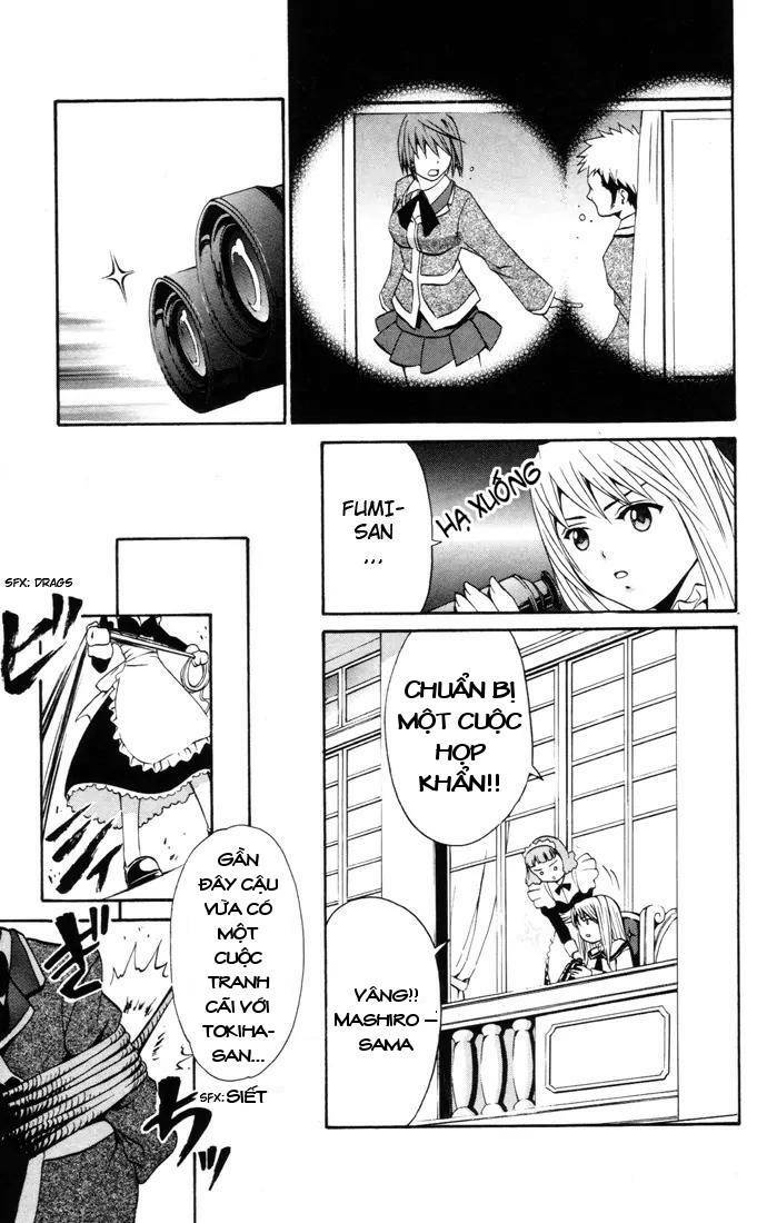 Mai-HiME: Chapter 21: Kiệt sức
