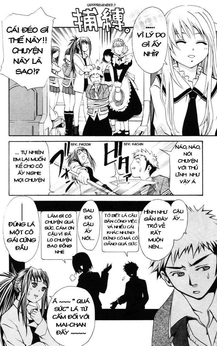 Mai-HiME: Chapter 21: Kiệt sức