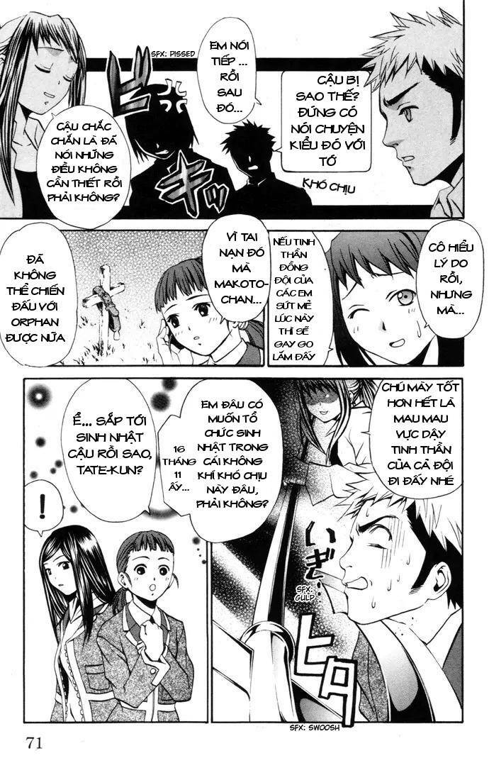 Mai-HiME: Chapter 21: Kiệt sức