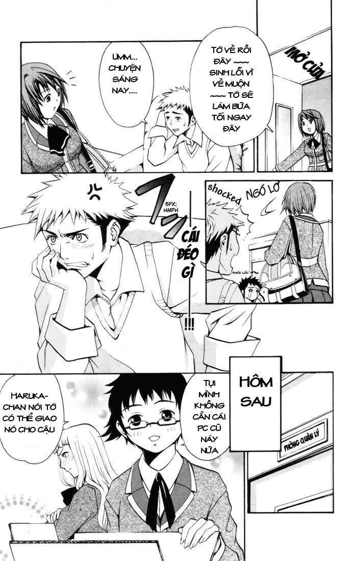 Mai-HiME: Chapter 21: Kiệt sức