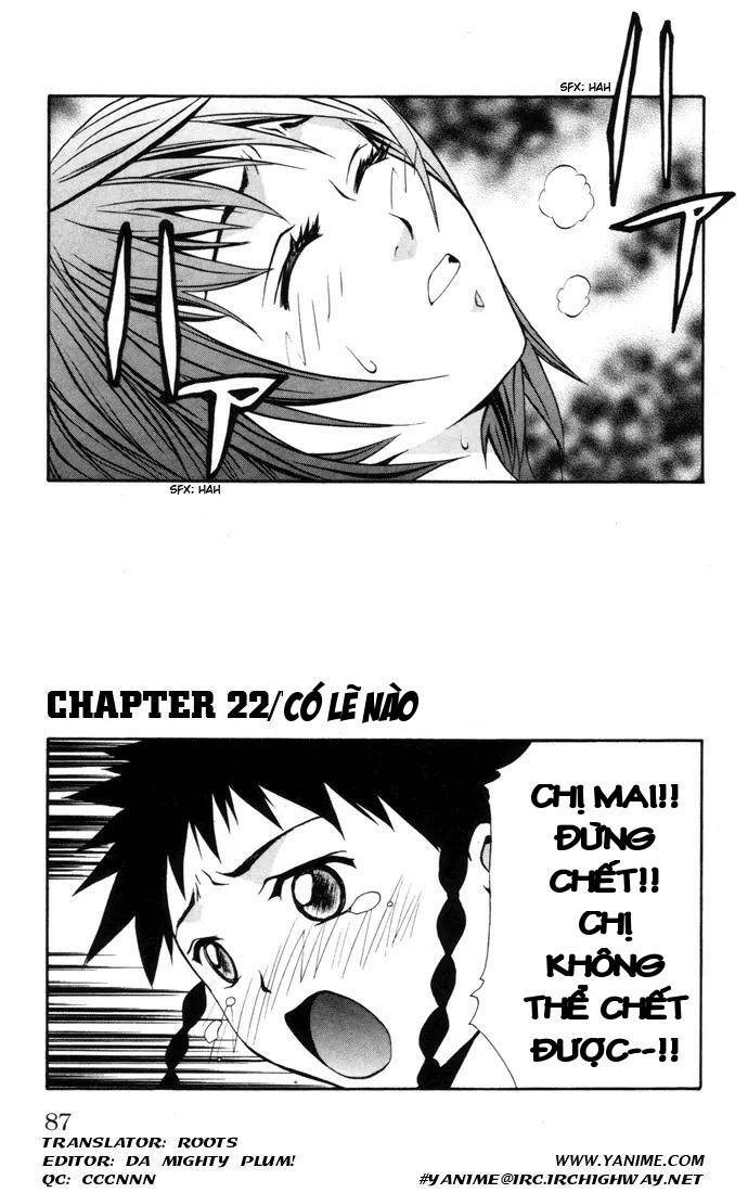 Mai-HiME: Chapter 22: Có lẽ nào