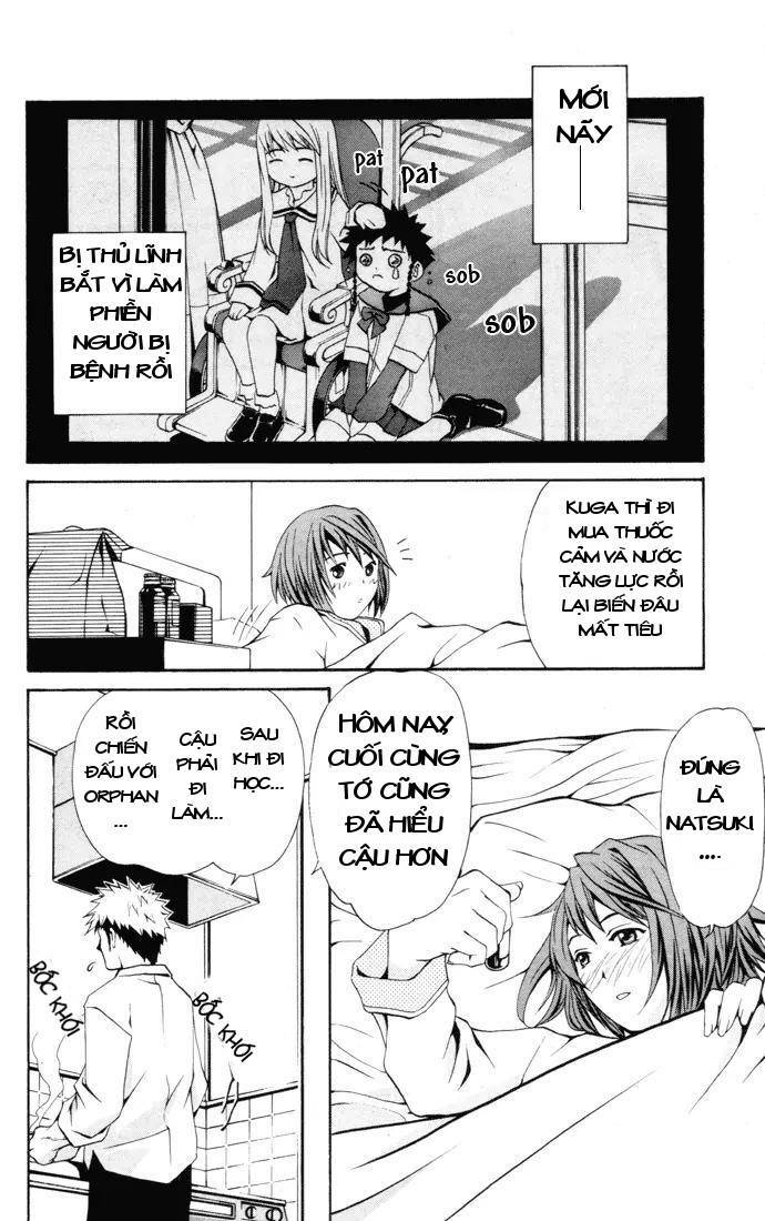 Mai-HiME: Chapter 22: Có lẽ nào