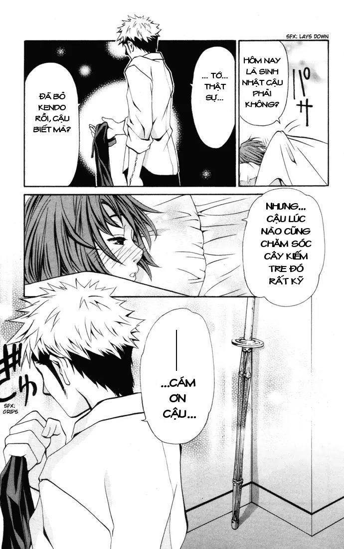 Mai-HiME: Chapter 22: Có lẽ nào