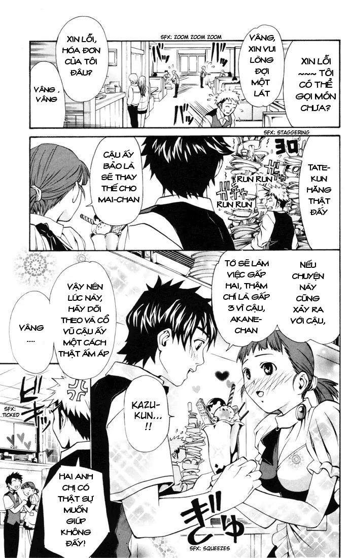 Mai-HiME: Chapter 22: Có lẽ nào