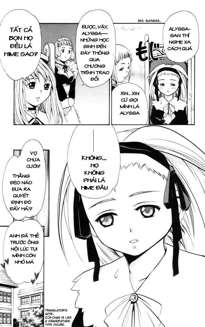 Mai-HiME: Chapter 23: Princess -Princess