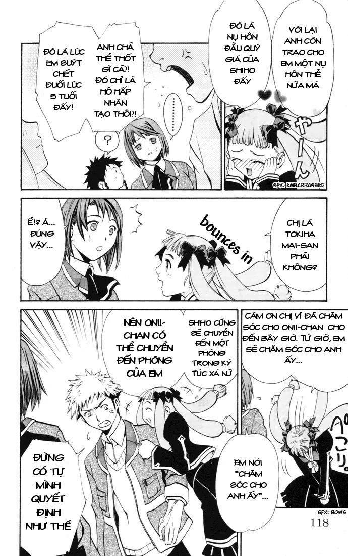 Mai-HiME: Chapter 23: Princess -Princess