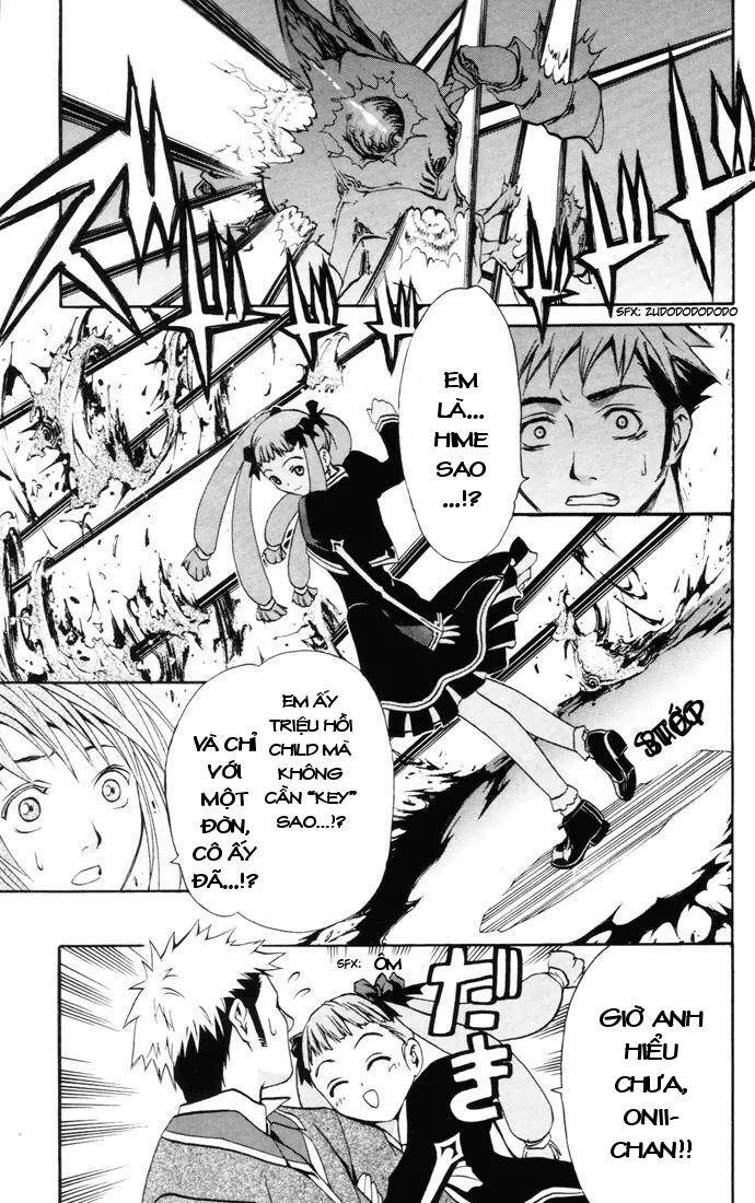 Mai-HiME: Chapter 23: Princess -Princess